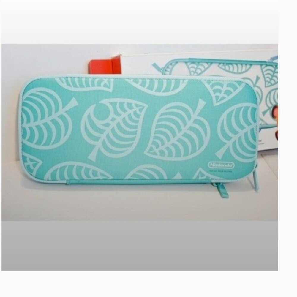 Nintendo Switch Animal Crossing Aloha Edition Case with Screen Protector